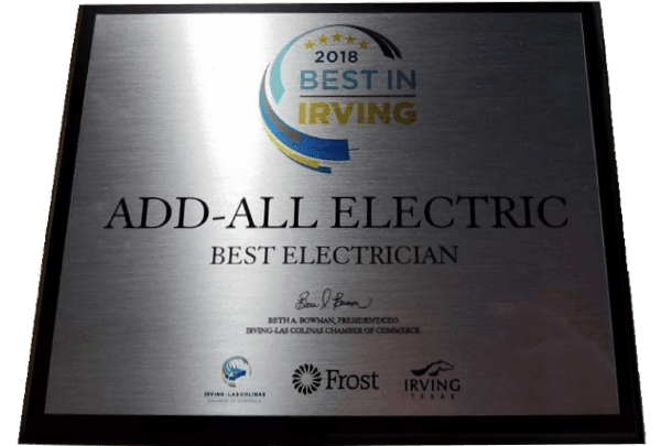 Best Electrician Irving Tx 2018