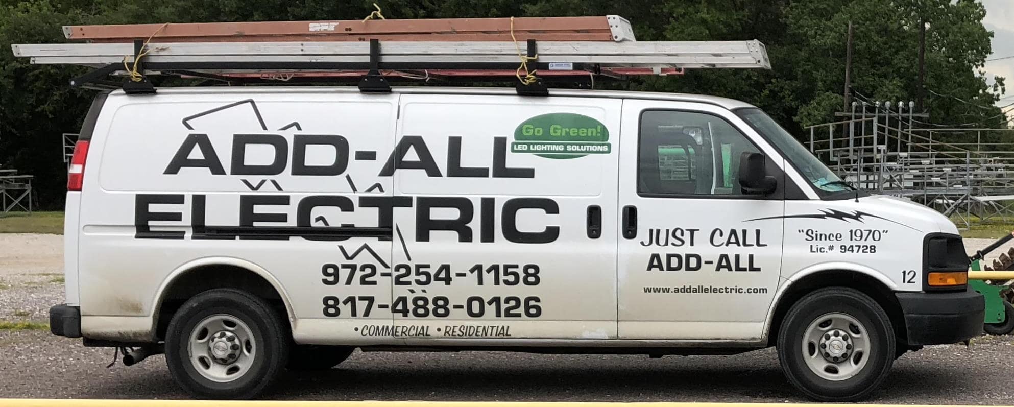 Add-All Electric Service Van