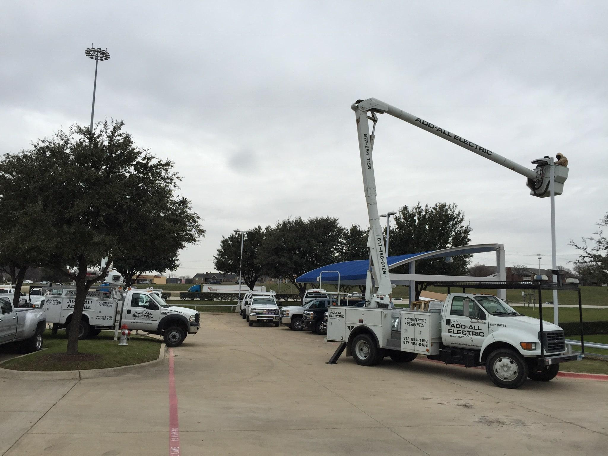 Parking Lot Lighting in Fort Worth and Dallas, TX