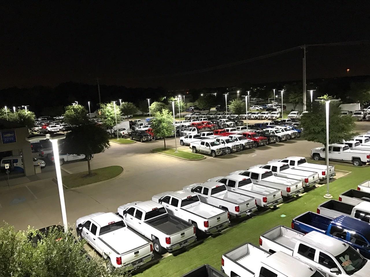 Parking Lot Lighting in Fort Worth and Dallas, TX