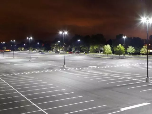 parking lot lights in mckinney tx
