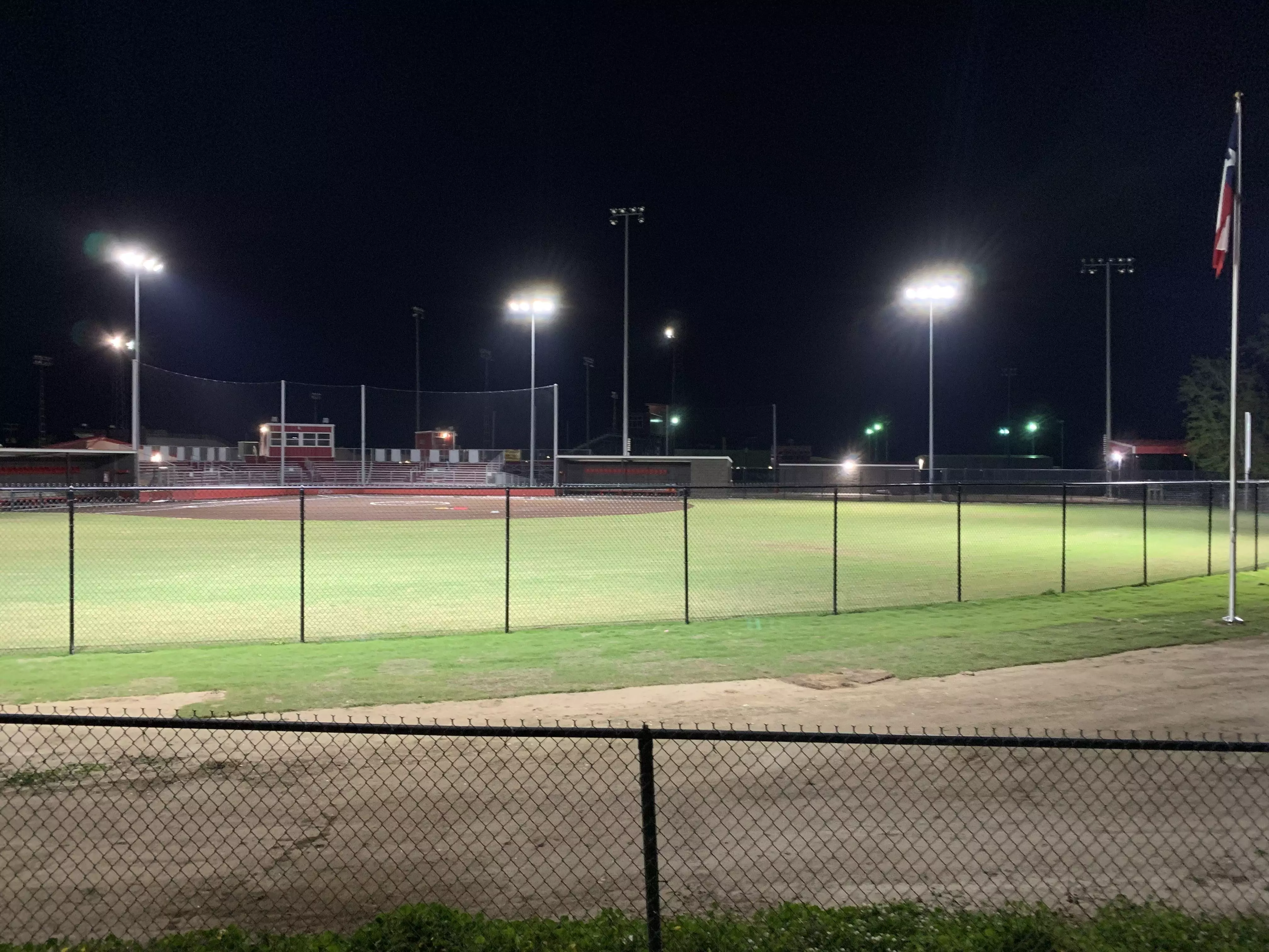 Sample image of lighting in sports field