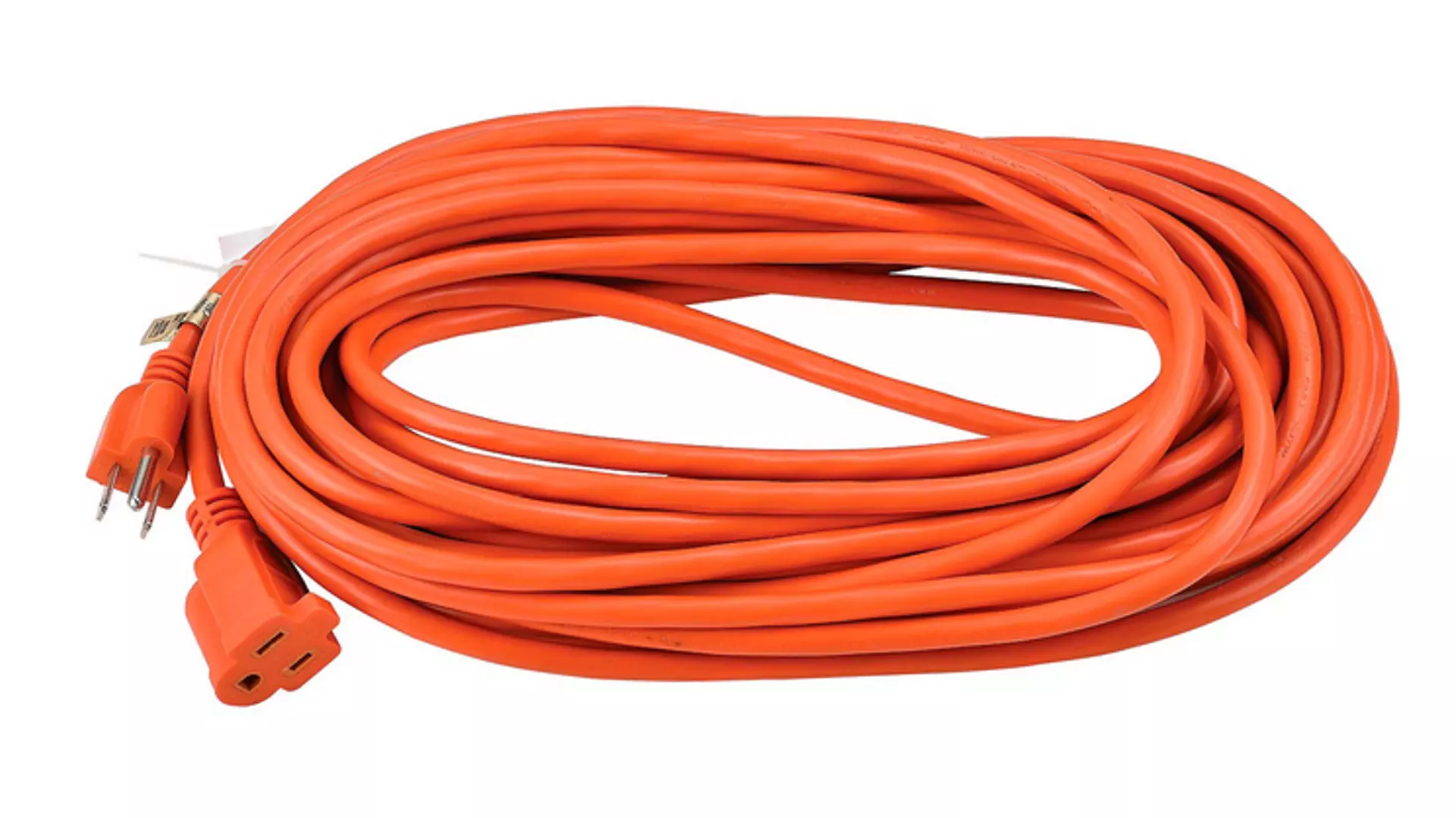 Heavy Orange extension Cord