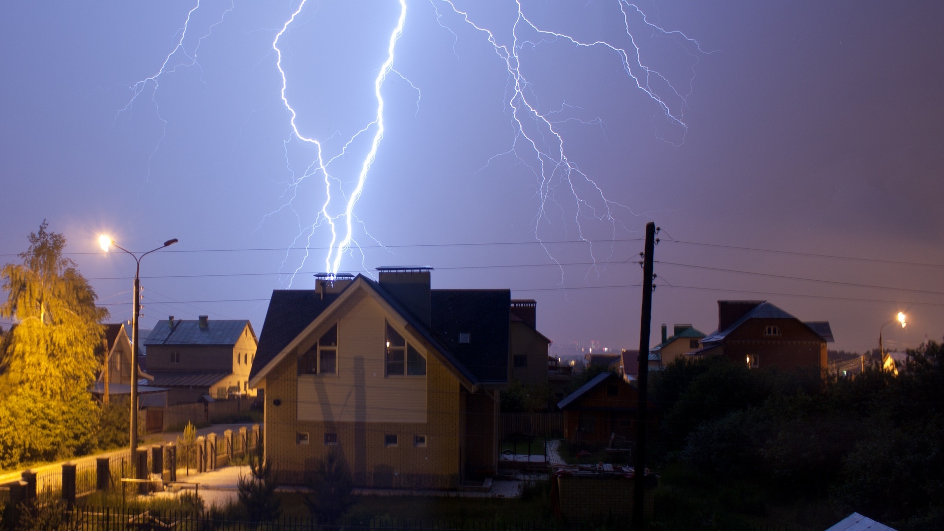 How Can I Prevent My Home from Being Damaged by Lightning Strikes and Power Surges?