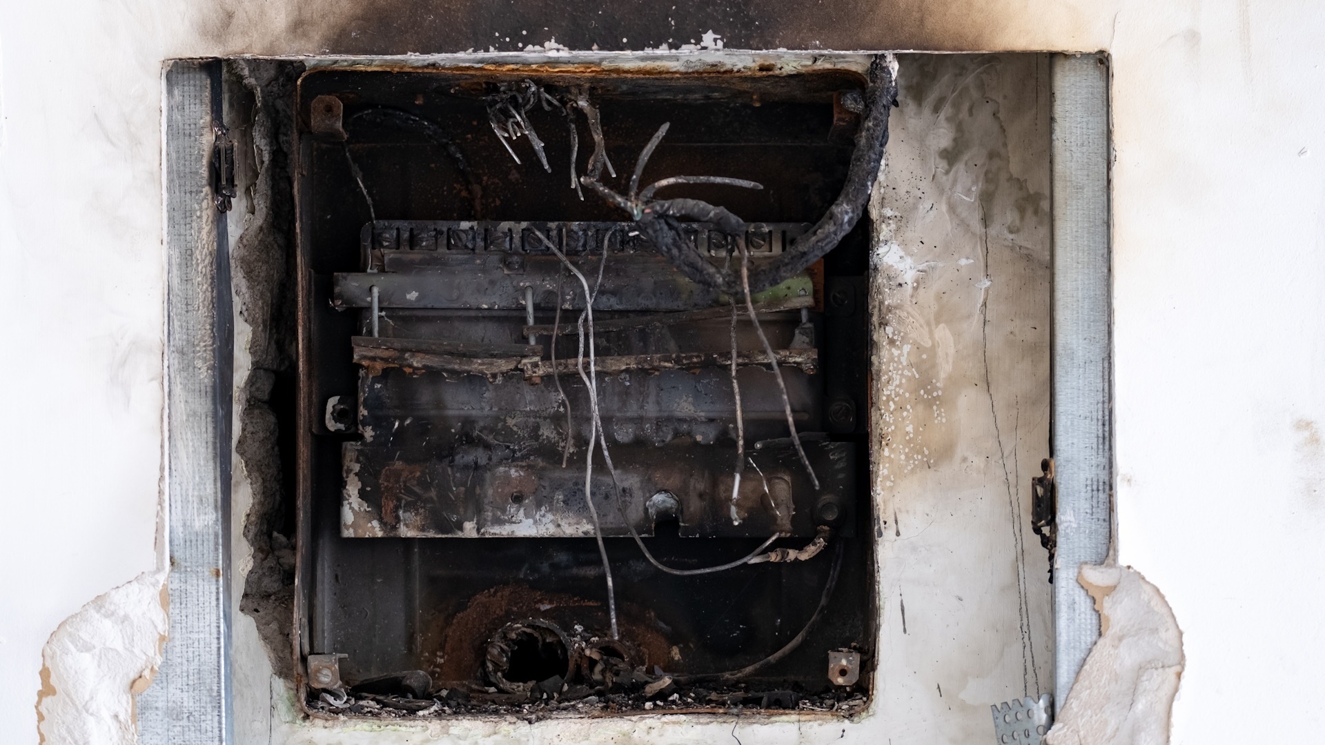 Burned Out Fusebox